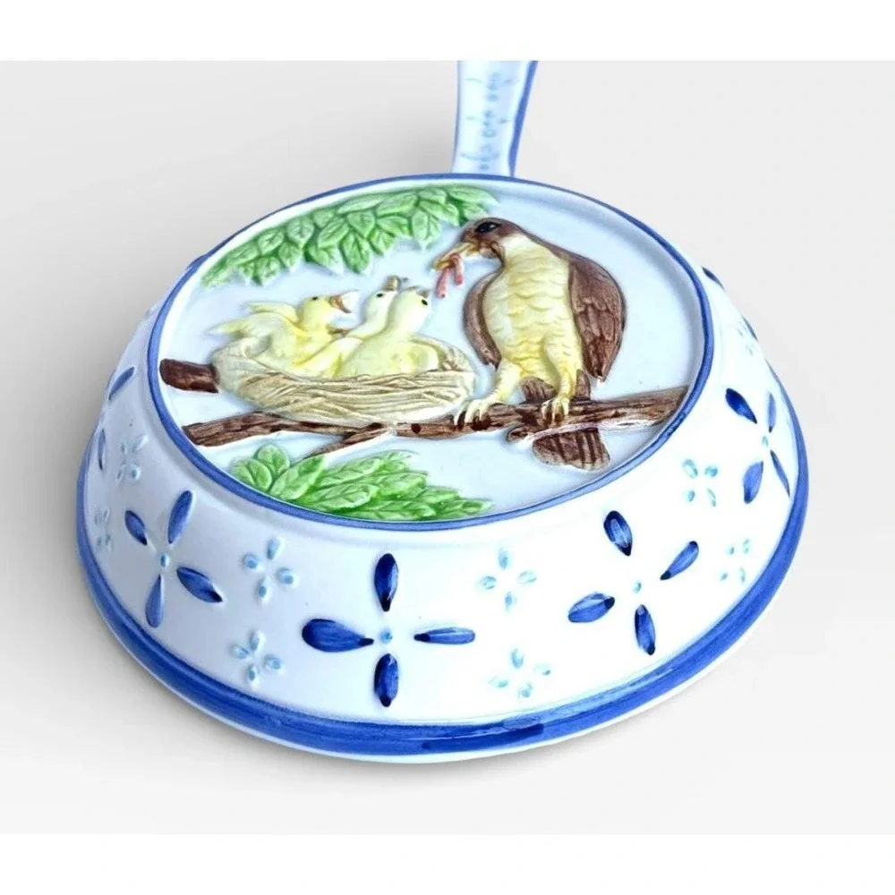 Sigma Tastesetter Vintage Bird Ceramic Wall Hanging 12